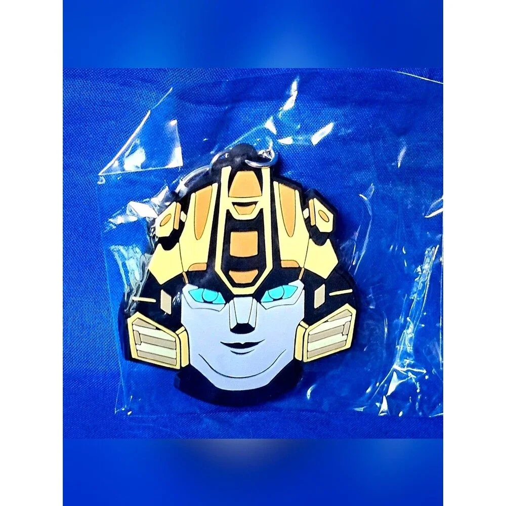 Transformers One Exclusive 4 Keychain Set Megatron Optimus Prime Elita Bumblebee